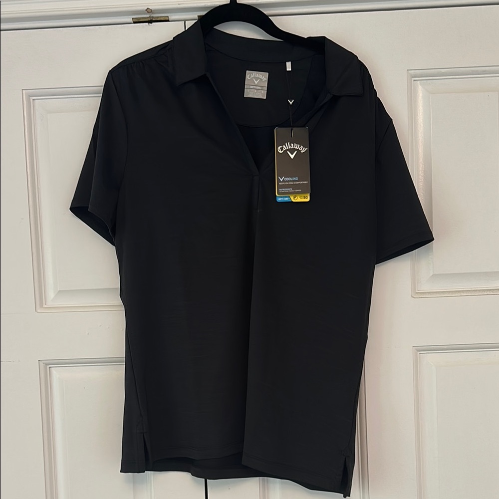 Callaway Women's Classic Black Polo